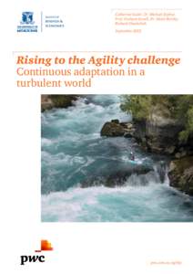 Catherine Casler, Dr. Michael Zyphur, Prof. Graham Sewell, Dr. Adam Barsky, Richard Shackcloth September[removed]Rising to the Agility challenge