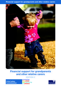 Financial support for grandparents and other relative carers  Financial support for grandparents and other relative carers EDITION 2