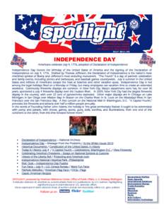 Newsletter of the American Reference Center Office of Public Affairs US Mission in New Zealand JULY 2011 #6