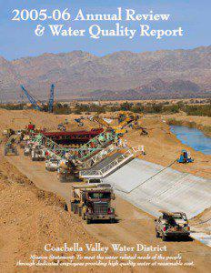 [removed]Annual Review & Water Quality Report