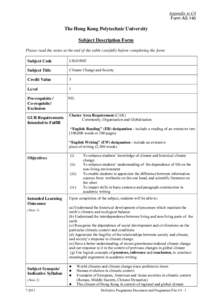 United Nations Environment Programme / World Meteorological Organization / Global warming / E-learning / Hong Kong / Structure / Knowledge / Education / Climate history / Intergovernmental Panel on Climate Change