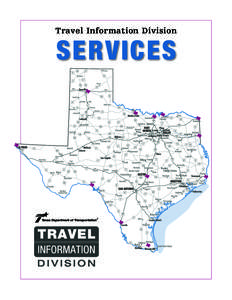 Travel Information Division  SERVICES T