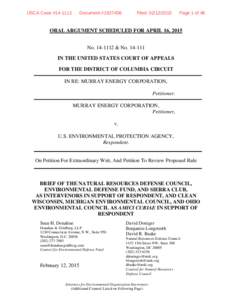 Carol Browner / Environment of the United States / Environment / Air pollution in the United States / United States Environmental Protection Agency / Clean Air Act