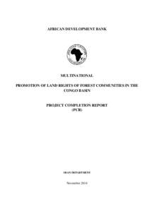 AFRICAN DEVELOPMENT BANK GROUP