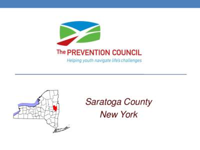 The Alcohol & Substance Abuse Prevention Council - Saratoga County New York