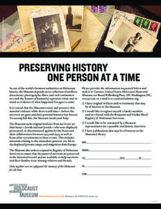 Preserving History Flyer_REV102909.indd