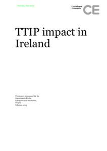 [removed]TTIP impact in Ireland 26FEB2015