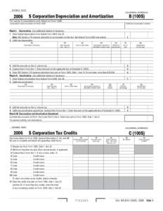 Business / Dividend / Depreciation / Accountancy / Corporate tax / Qualified dividend / Public economics / Dividend tax / IRS tax forms / Taxation in the United States / Taxation / Internal Revenue Service