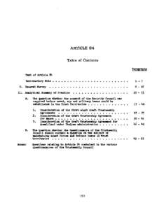 United Nations Trusteeship Council / Trust Territory of the Pacific Islands / United Nations trust territories / United Nations / Chapter XIII of the United Nations Charter / League of Nations mandate / Law / International relations / Politics