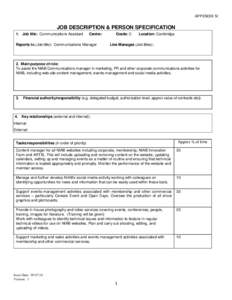 National Institute of Agricultural Botany / Corporate communication / Cambridge / Event management / Local government in the United Kingdom / Local government in England / East of England / Public relations