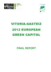 European Green Capital Award / RENFE / Europe / Basque Country / Spain / AVE / Vitoria / Sustainable transport / Geography of Spain / Vitoria-Gasteiz / Basque
