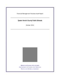 Queen Anne’s County Public Schools[removed]