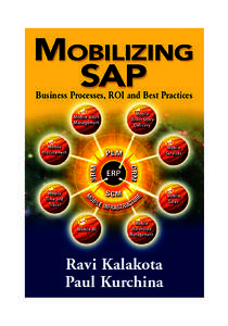 274  Mobilizing SAP Chapter Twelve Creating and Implementing