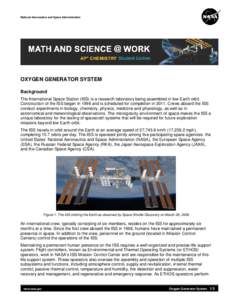 Math and Science at Work - Student Edition