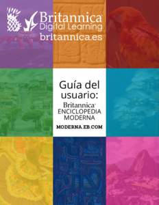 britannica.es  Guía del usuario: Britannica