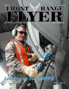 Vol. 22, No. 6  302nd Airlift Wing, U.S. Air Force Reserve Command June 2007