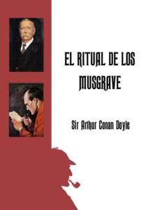 Sir Arthur Conan Doyle  El ritual de los Musgrave