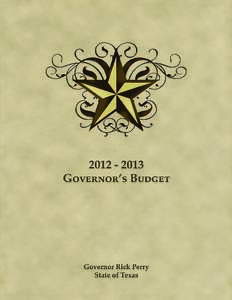 February 8, 2011 The Honorable David Dewhurst The Honorable Joe Straus Members of the 82nd Texas Legislature Citizens of Texas Fellow Texans,