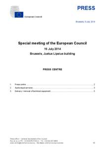 Videotelephony / Council of the European Union / Integrated Services Digital Network / Network access / Telephony / Fax / Justus Lipsius building / European Broadcasting Union / Justus Lipsius / Technology / Electronic engineering / European Union