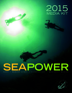 2015 MEDIA KIT SEAPOWER N AV Y