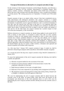 Microsoft Word - European Declaration Pig Castration 2 0 _2_.doc