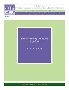 STEM fields / Florida Comprehensive Assessment Test / Achievement gap in the United States / Education / Science education / Education policy