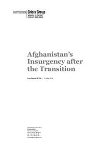 Microsoft Word[removed]Afghanistans Insurgency after the Transition.docx