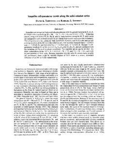 Matter / Scapolite / Meionite / Ionic radius / Cancrinite / Silicate / Tectosilicates / Chemistry / Crystallography