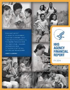 HHS Agency Financial Report for Fiscal Year 2014