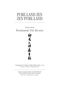 Pure Land Buddhism / Transtheism / Buddhism in Japan / Zen / Pure land / Mahayana / Nianfo / Bodhisattva / Ātman / Buddhism / Religion / Indian religions