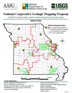 Geologic map / Landslide / The Ozarks / Truman Reservoir / Geography of Missouri / Missouri / Geology