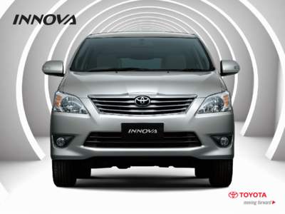 Room for Everything For whatever you need it, the Innova is your dependable MPV for life on-the-go. Large enough to seat your family comfortably or fit in big loads, the Innova always has room for everything and so much