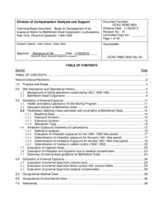 Actinides / Chemical elements / Nuclear materials / Radiobiology / Nuclear fuels / Fernald Feed Materials Production Center / Bethlehem Steel / Hanford Site / Uranium / Chemistry / Nuclear physics / Nuclear technology