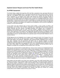 Microsoft Word - depleted-uranium-ippnw-assessment
