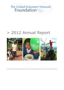 > 2012 Annual Report  ++++++++++++++++++++++++++++++++++++++++++++++++++++++ Contents +++++++++++++++++++++++++++++++++++++++++++++++