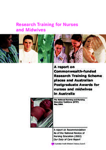 Research Training for Nurses and Midwives