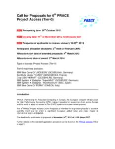 Supercomputers / Partnership for Advanced Computing in Europe / Power Architecture / Concurrent computing / Blue Gene / SuperMUC / K computer / Computer cluster / Cell / Computing / Computer architecture / Parallel computing