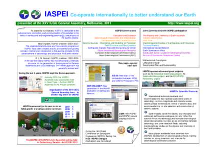 Microsoft PowerPoint - IASPEI-poster