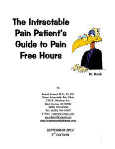 The Intractable Pain Patient’s Guide to Pain