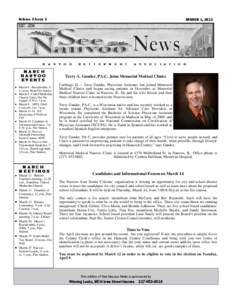 2013 March Newsletter (Read-Only)