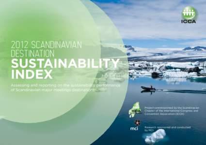 2012 SCANDINAVIAN DESTINATION SUSTAINABILITY INDEX Assessing and reporting on the sustainability performance