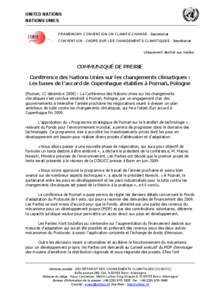 COP 14 closing press release - French