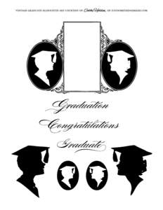 JSIM Vintage Graduate Silhouettes