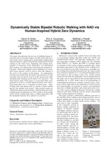 Humanoid robot / Trigonometric functions / Mathematics / Physics / Estimation theory / Geometry / Coordinate systems / Classical mechanics / Kinematics / Symbol