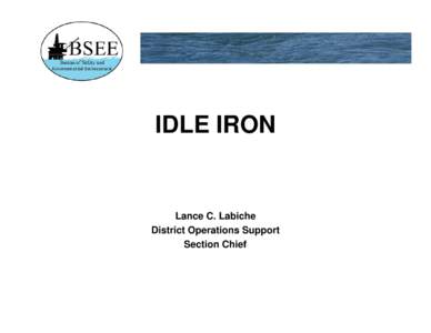 Microsoft PowerPoint - idle iron presentation[removed]ppt [Read-Only]