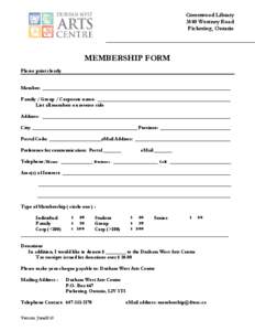 Microsoft Word - Membership Form 2010 June.doc