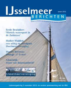 IJsselmeer  zomer 2012
