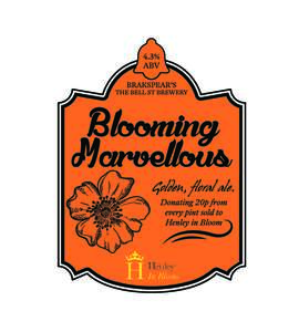 Blooming Marvellous 2015 Final Print