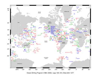 Ocean / Earth / Borders of the oceans / World Ocean / Physical geography / Extreme points of Earth / Atlantic Ocean