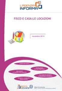 FISCO E CASA:LE LOCAZIONI  novembre 2014 CEDOLARE SECCA